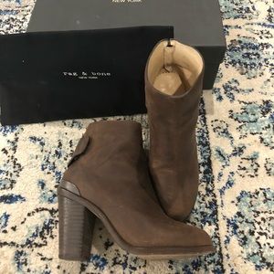 Rag and Bone heeled ankle boot